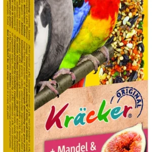 Vitakraft Kr盲cker Valkparkiet - 2 Stuks - Honing - Snacks|Cracker