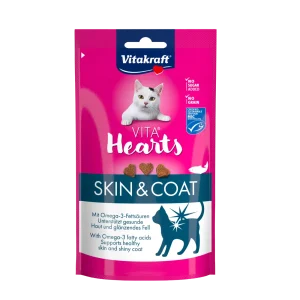 Vitakraft Hearts Skin en Coat kattensnack