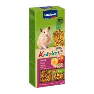 Vitakraft Kräcker Hamster Fruit 2in1