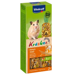 Vitakraft Kräcker Hamster Honing 2in1
