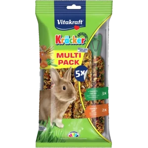 Vitakraft Kräckers Konijn Honing/Groente 280 gram