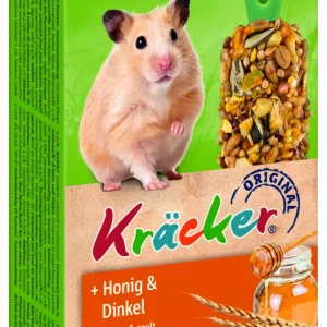 Vitakraft Kr盲cker 2 in 1 - Hamstersnack - fruit