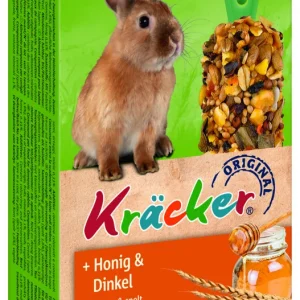 Vitakraft Kr盲cker 2 in 1 - Konijnensnack - groente