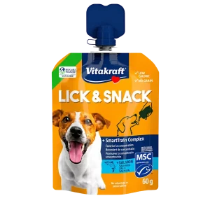 Vitakraft Lick & Snack Hond Zalm 60 gr