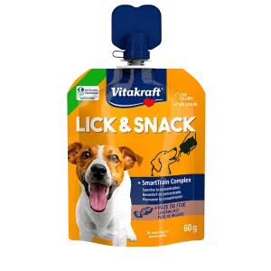 Vitakraft Lick & Snack Leverworst Hond 60 gr