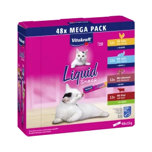 Vitakraft Liquid Snack Bigpack Kattensnack