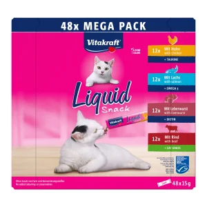Vitakraft Liquid Snack Mega Pack