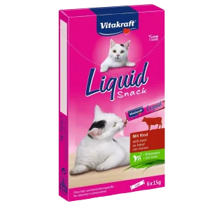 Vitakraft Liquid Snack Rund & Kattengras