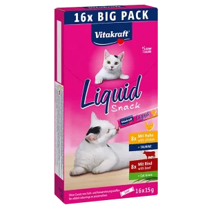 Vitakraft Liquid Snack Rund/ Kip