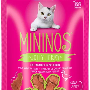 Vitakraft Mininos Jolly Jerky - Kattensnack - 40 Gram - eend