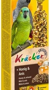 Vitakraft Papegaai Kracker Honing 2 in 1