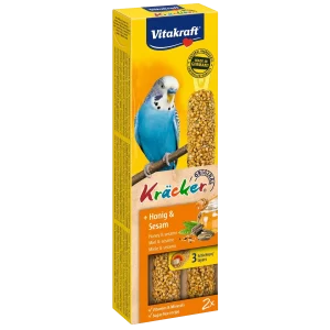 Vitakraft Parkietenkracker Honing 2in1