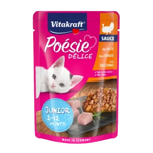 Vitakraft Poésie Délice Junior Kalkoen