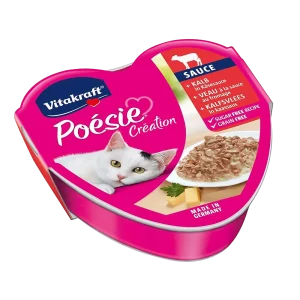 Vitakraft Poesie Kalfsvlees met Kaas in Saus