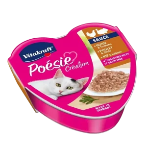 Vitakraft Poesié Kip en Kalkoen in Gelei