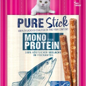 Vitakraft Pure Sticks - Kattensnack - 4 Stuks - koolvis