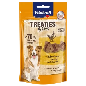 Vitakraft Treaties Bits Kip Bacon