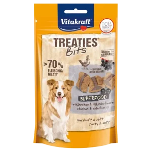 Vitakraft Treaties Bits Kip Vlierbessen