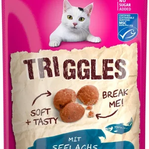Vitakraft Triggles - Kattensnack - 40 Gram - kalkoen