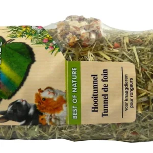 Vitakraft Vita Verde Hooi Tunnel - Knaagdiersnack - M