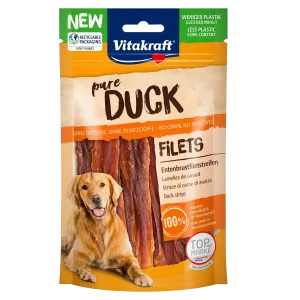 Vitakraft Vleesstrips Eend 80 g