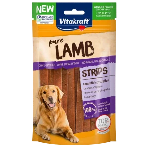 Vitakraft Vleesstrips Lam 80 g