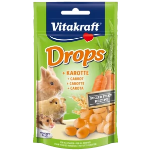 Vitakraft Worteldrops Knaagdier en Konijn 75 g