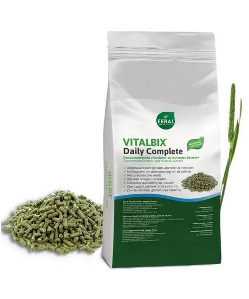 Vitalbix Daily Complete Timothy (complete balancer)