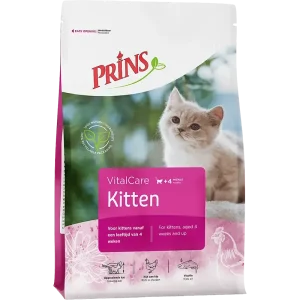VitalCare Kitten Gevogelte 4 kg