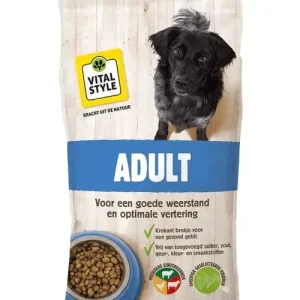 VITALstyle Adult Hond (met Omega 3 + 6 en prebiotica)