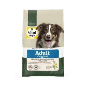 Vitalstyle Adult - Hondenvoer - 12 Kilogram - rund, kip