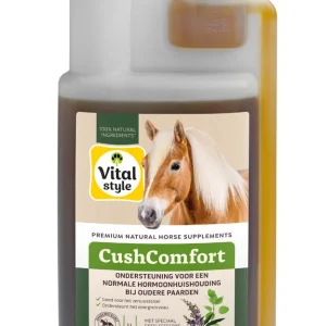 Vitalstyle CushComfort - Supplement Paard - 1 Liter - Flacon