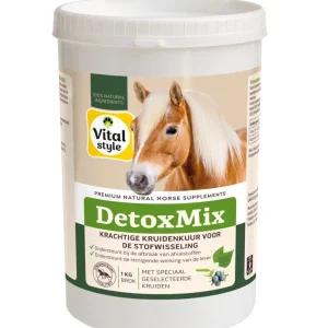 Vitalstyle DetoxMix - Supplement - 3 Kilogram - Zak