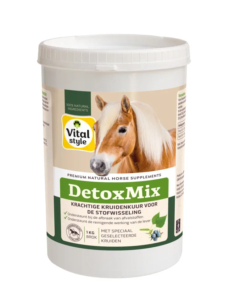 Vitalstyle DetoxMix - Supplement - 3 Kilogram - Zak