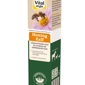 Vitalstyle - Honingzalf - 250 Milliliter