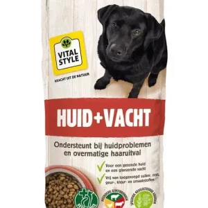VITALstyle Huid en Vacht Hond (met Omega 3 + 6 en prebiotica)