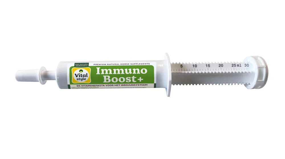 Vitalstyle Immunoboost+ - Immuniteitsupplement Paard - 30 Milliliter