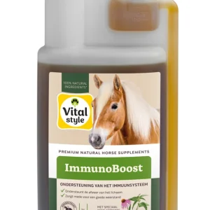 Vitalstyle Immunoboost - Supplement - 1 Liter - Flacon