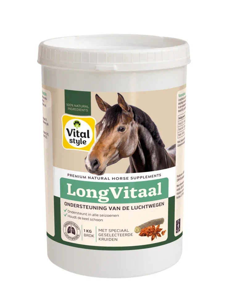 Vitalstyle LongVitaal - 3 Kilogram - Zak