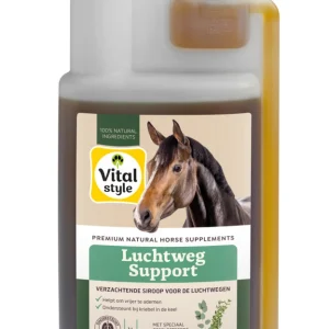 Vitalstyle Luchtwegsupport - Supplement - 1 Liter - Flacon