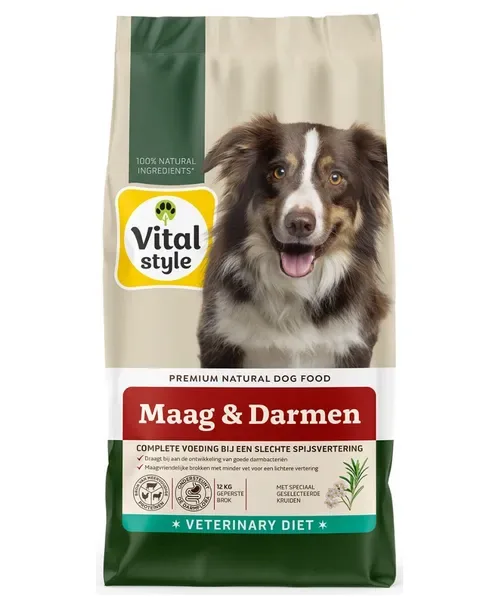 VITALstyle Maag en Darm Hond (met een laag vetgehalte)