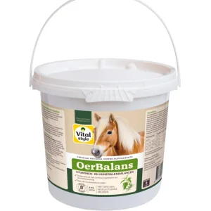 Vitalstyle OerBalans - Balancer Paard - 18 Kilogram - Zak