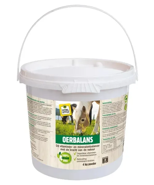 VITALstyle Oerbalans poeder (dagelijkse kruidenbalancer)