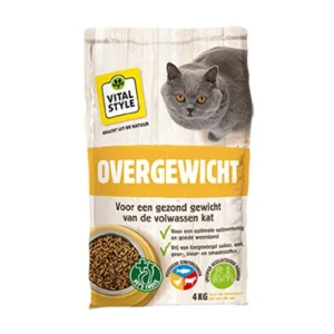 VITALstyle Overgewicht Kat (1,5 kg)