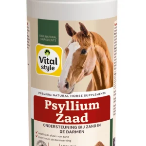 Vitalstyle Psyllium Zaad - 0.8 Kilogram - Pot