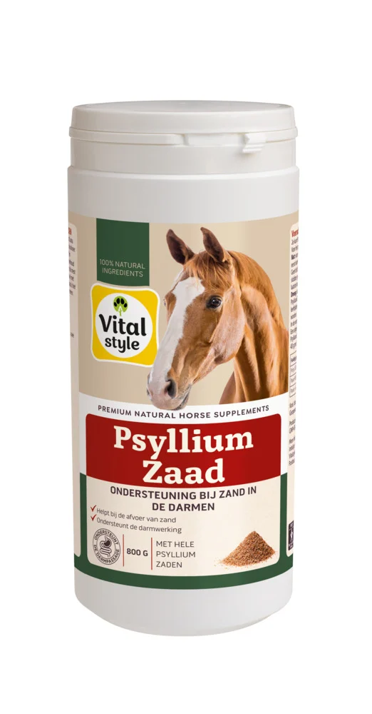 Vitalstyle Psylliumzaad - Supplement - 1.6 Kilogram - Zak