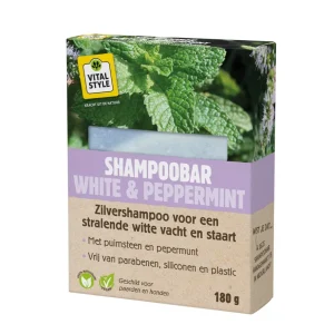Vitalstyle Shampoobar Orange & Scrub - Paardenshampoo - 180 Gram - Oranje