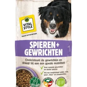 VITALstyle Spieren en Gewrichten Hond (met Omega 3 + 6 en prebiotica)