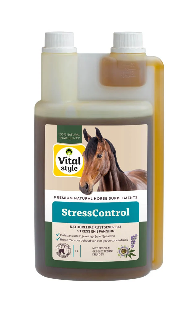 Vitalstyle StressControl - Supplement - 1 Liter
