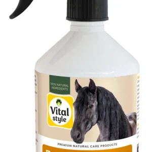 Vitalstyle ZomerRust Spray - Vachtverzorging Paard - 0.5 Liter
